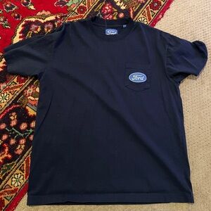 PacSun Navy Blue Short Sleeve Tee